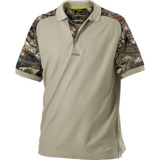 FISHOUFLAGE ANGLER VENTED POLO (3015)