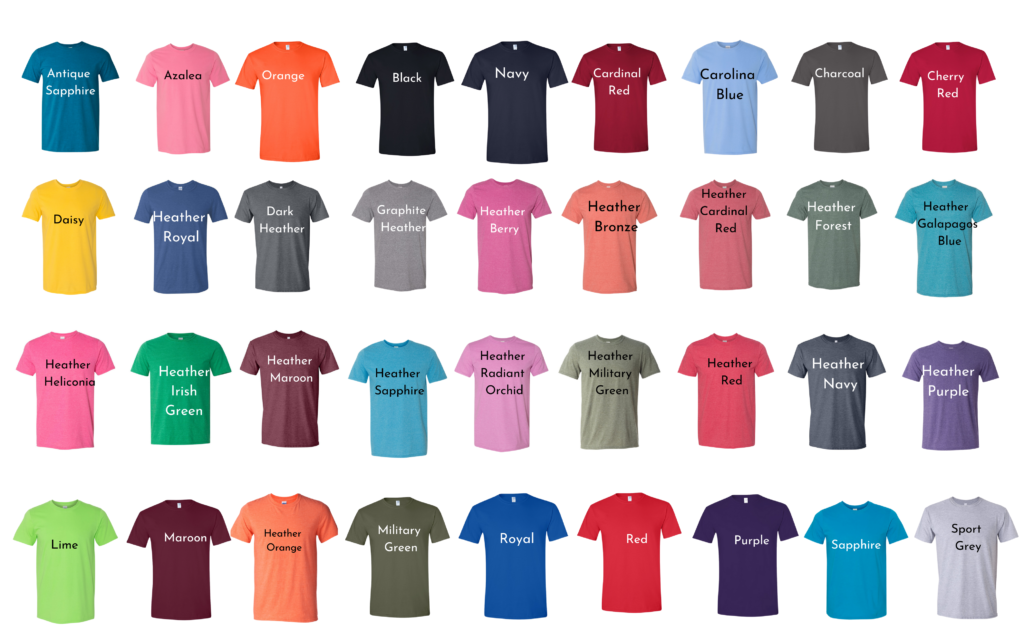 Gildan® Softstyle Adult T-Shirt (64000) - Nightcrawler Promotions